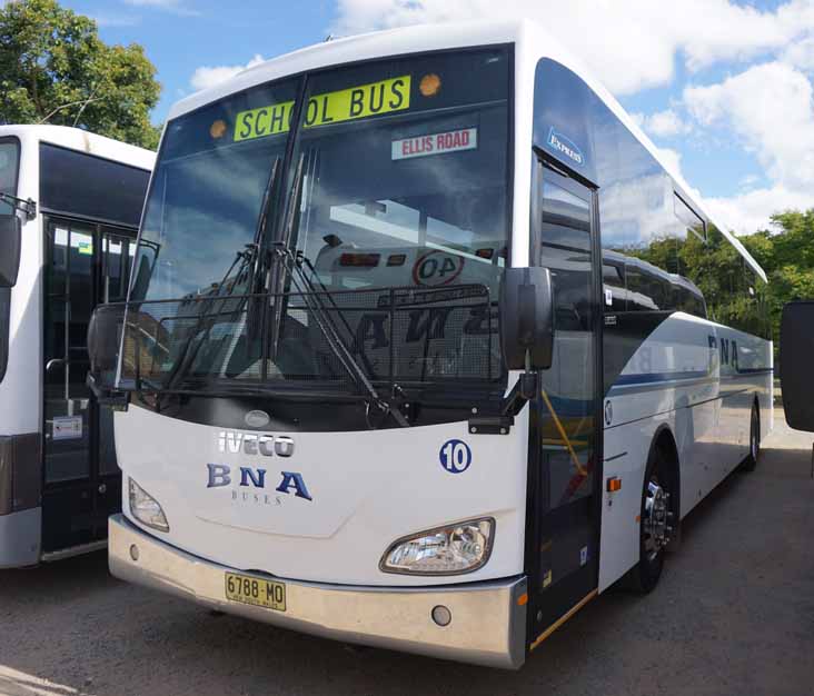 BNA Buses Iveco Delta Graduate Express 10